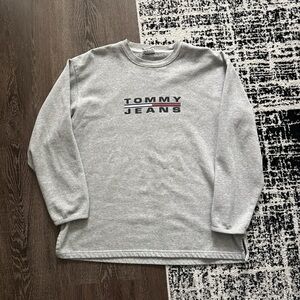 Tommy Jeans Gray Sweatshirt